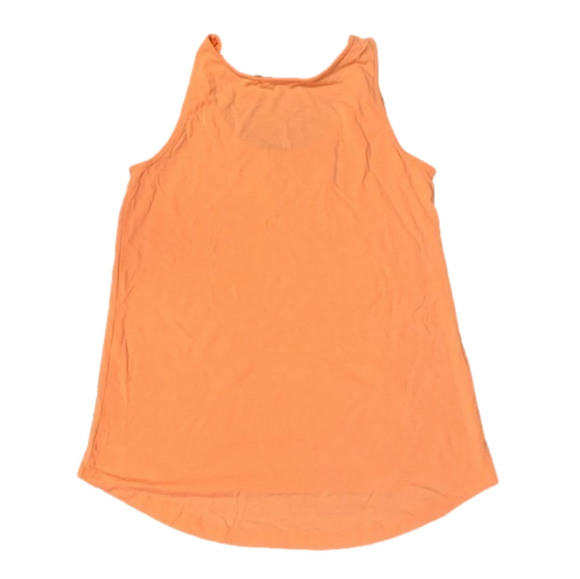 Orange & Silver Studded Tank Top - Picture 2 of 4
